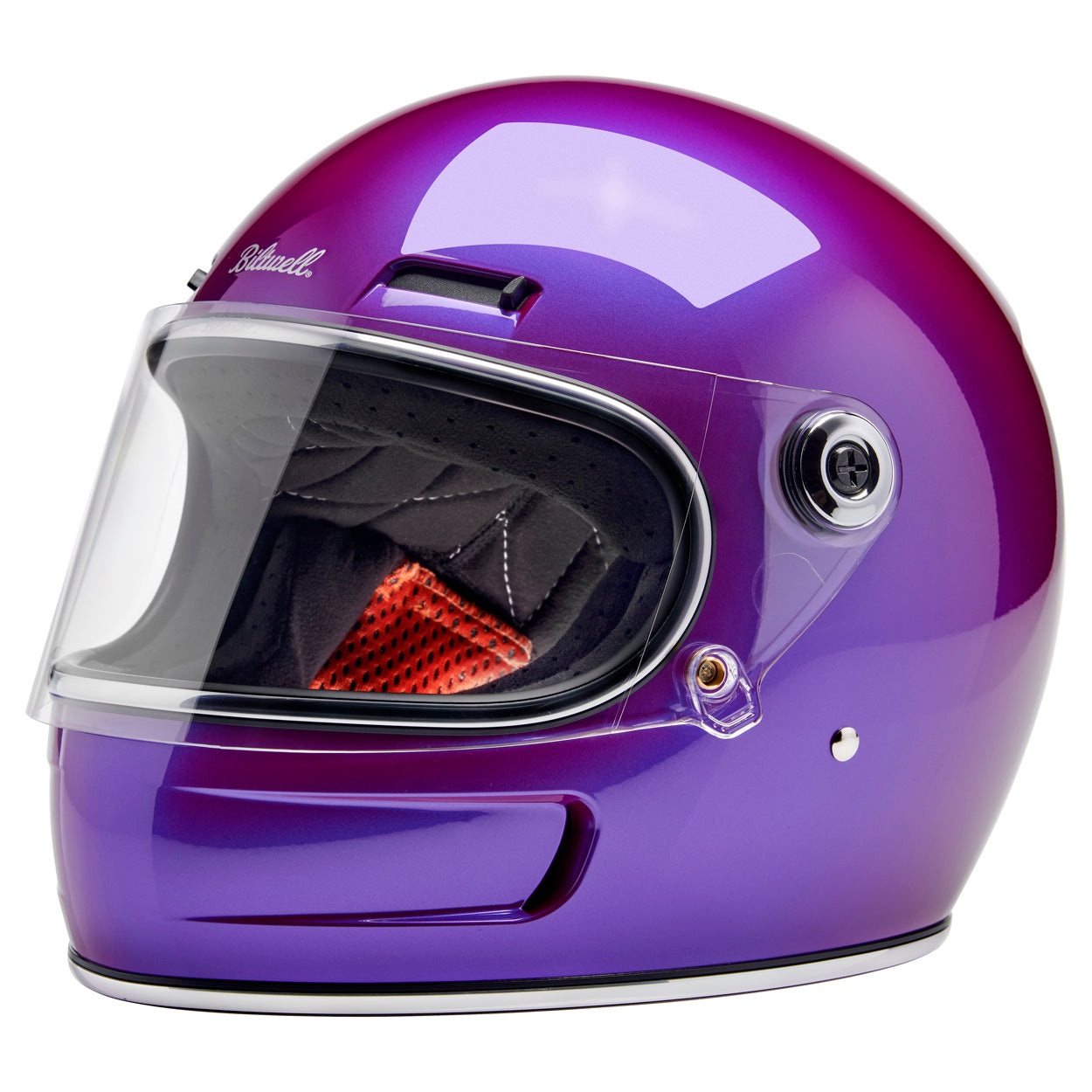 Gringo SV ECE R22.06 Helmet - Metallic Grape