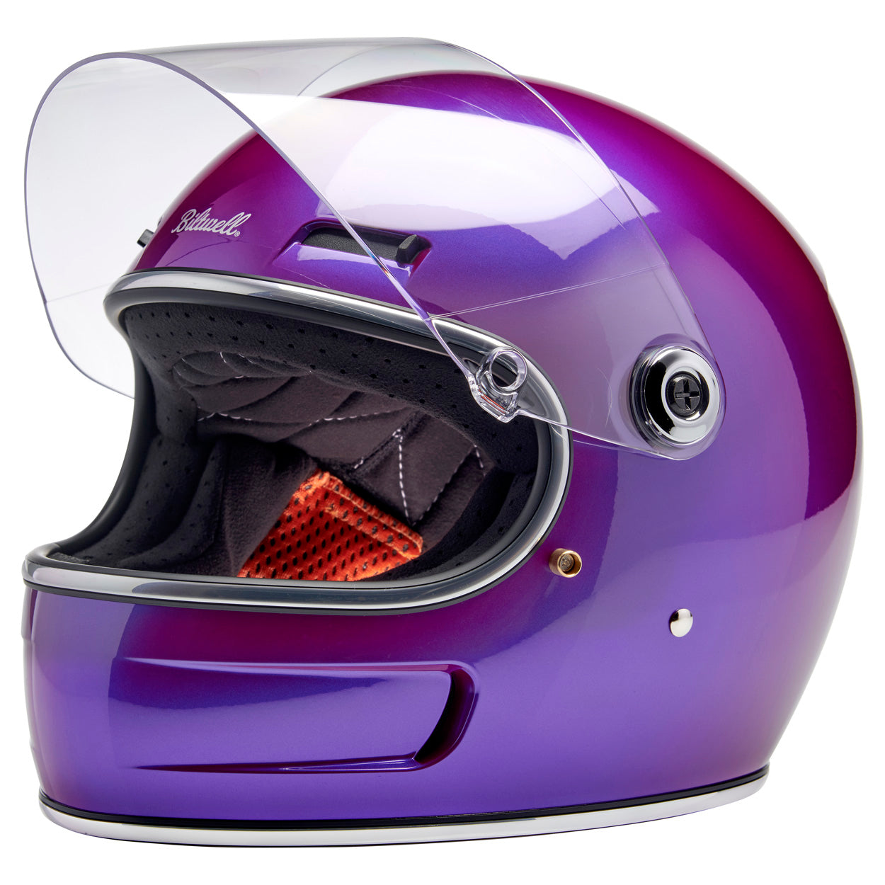 Gringo SV ECE R22.06 Helmet - Metallic Grape