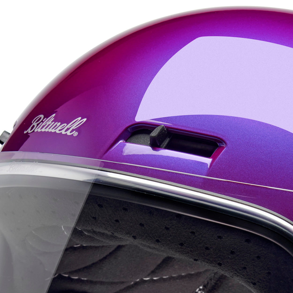 Gringo SV ECE R22.06 Helmet - Metallic Grape