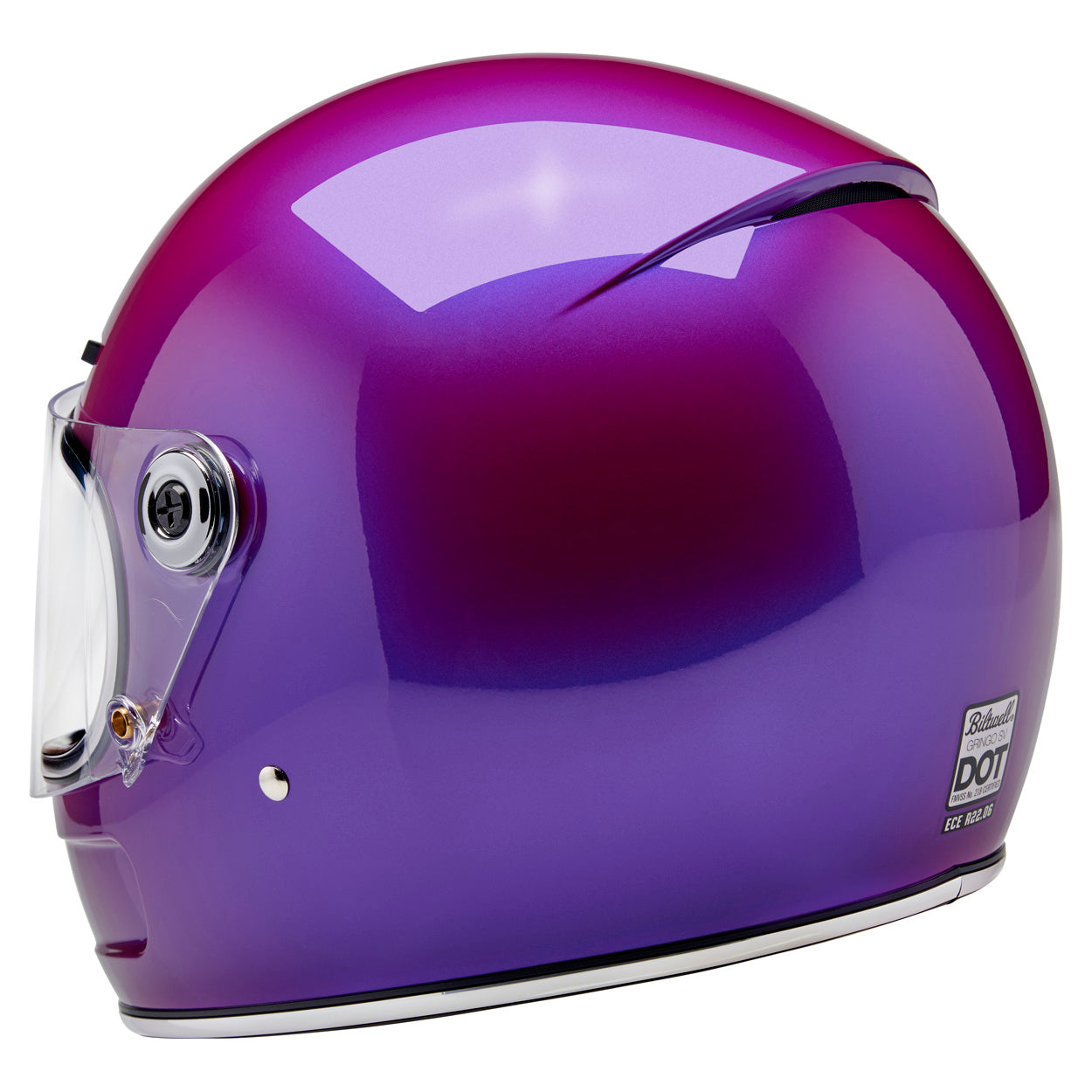 CLOSEOUT Gringo SV Helmet - Metallic Grape - SIZE XX-LARGE