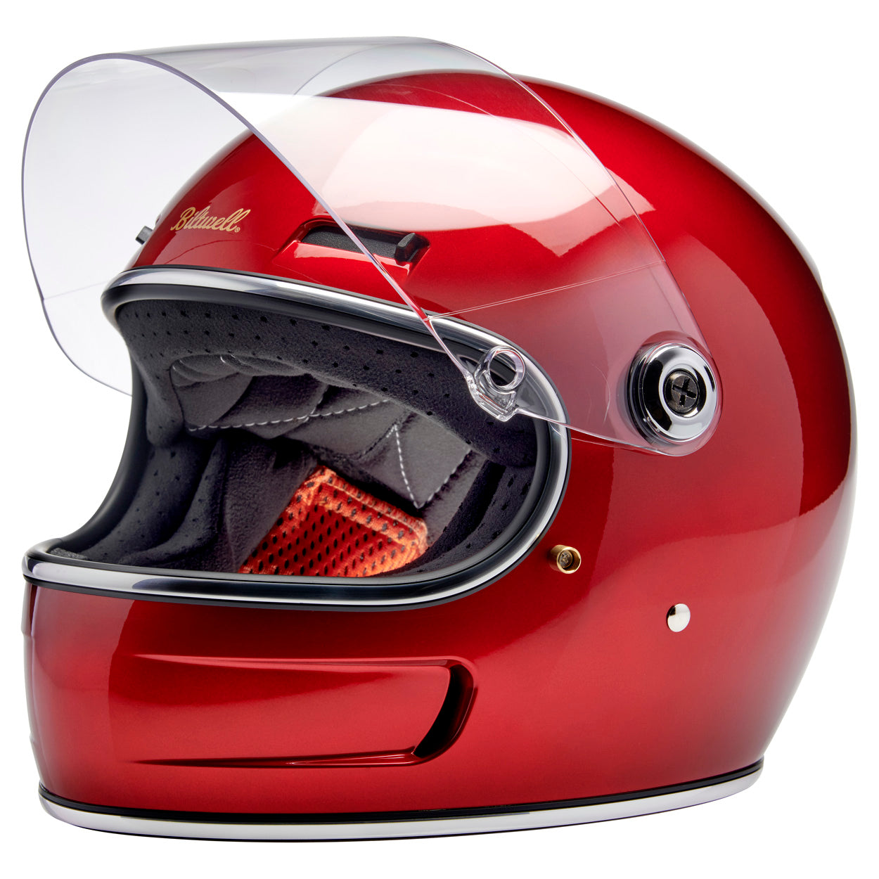 Gringo SV ECE R22.06 Helmet - Metallic Cherry Red