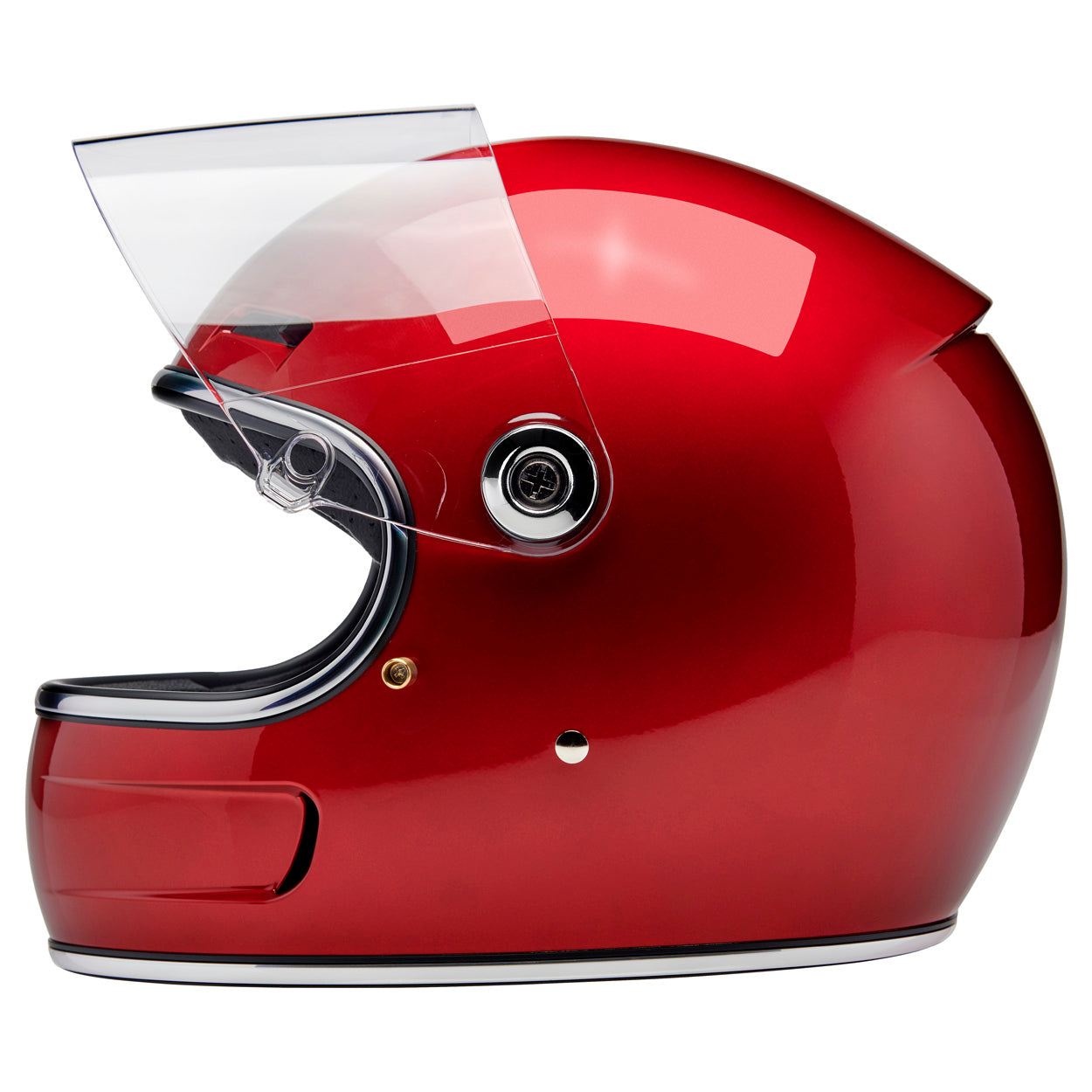 Gringo SV ECE R22.06 Helmet - Metallic Cherry Red