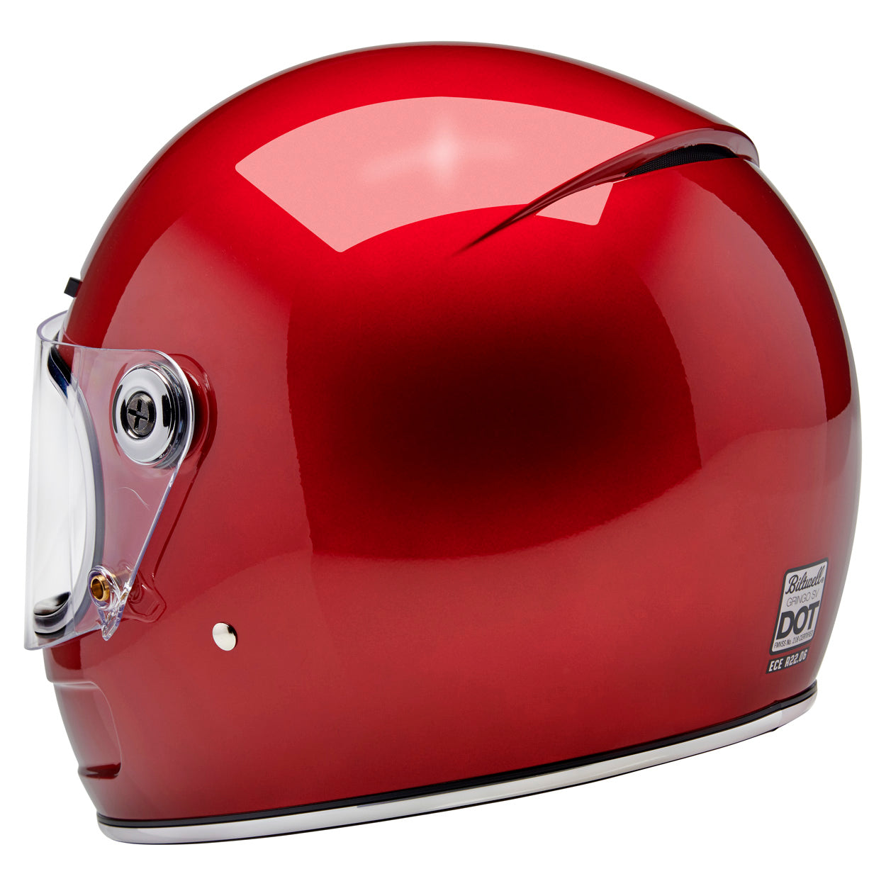 Gringo SV ECE R22.06 Helmet - Metallic Cherry Red