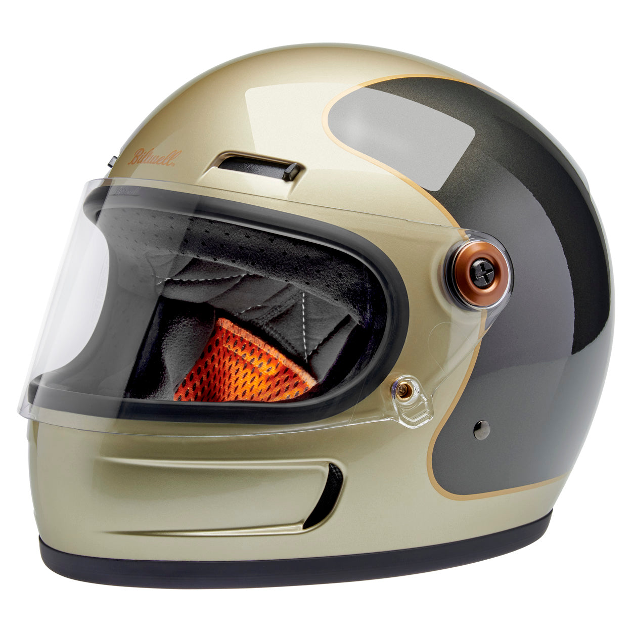 Gringo SV Helmet - Metallic Champagne / Charcoal Tracker