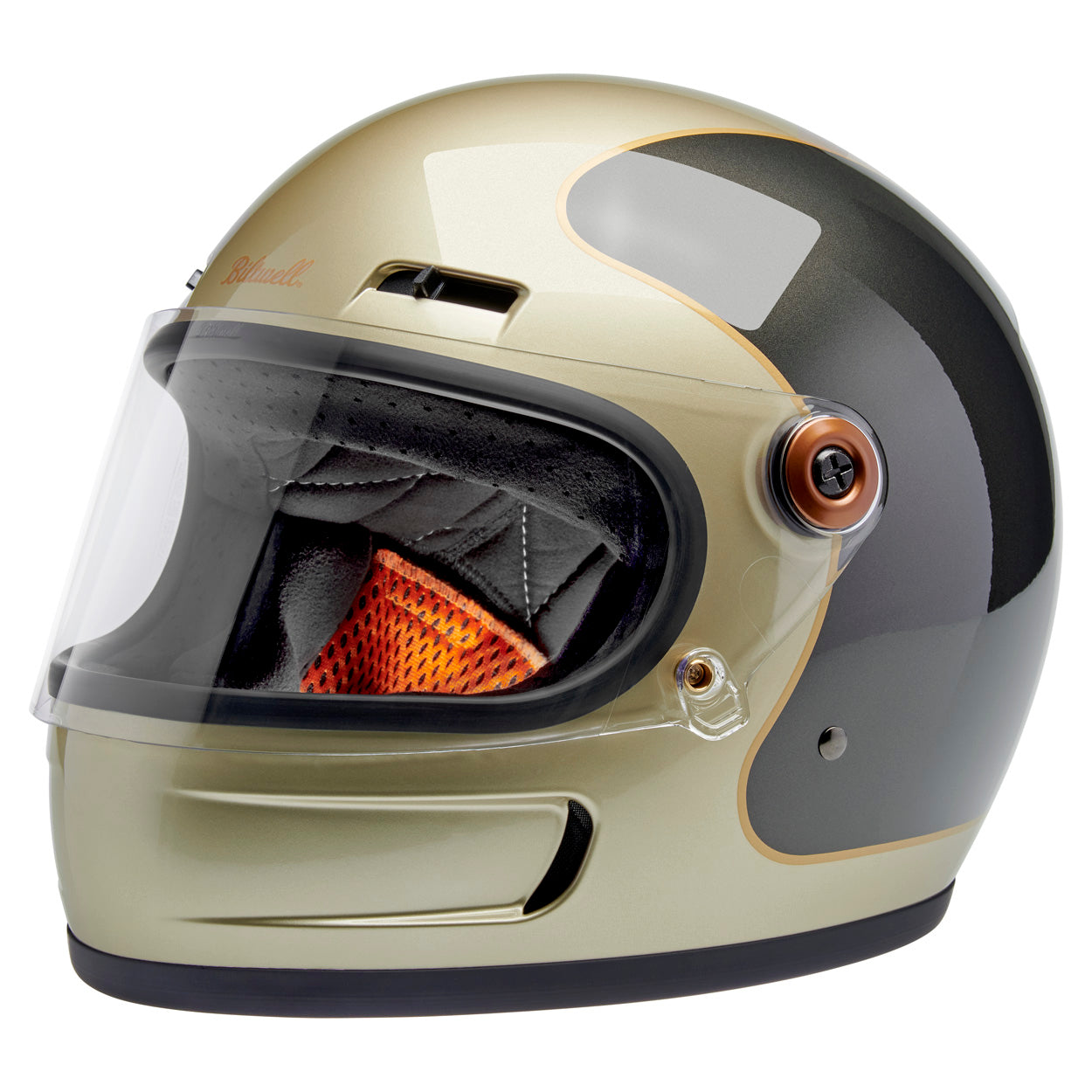 Gringo SV Helmet - Metallic Champagne / Charcoal Tracker
