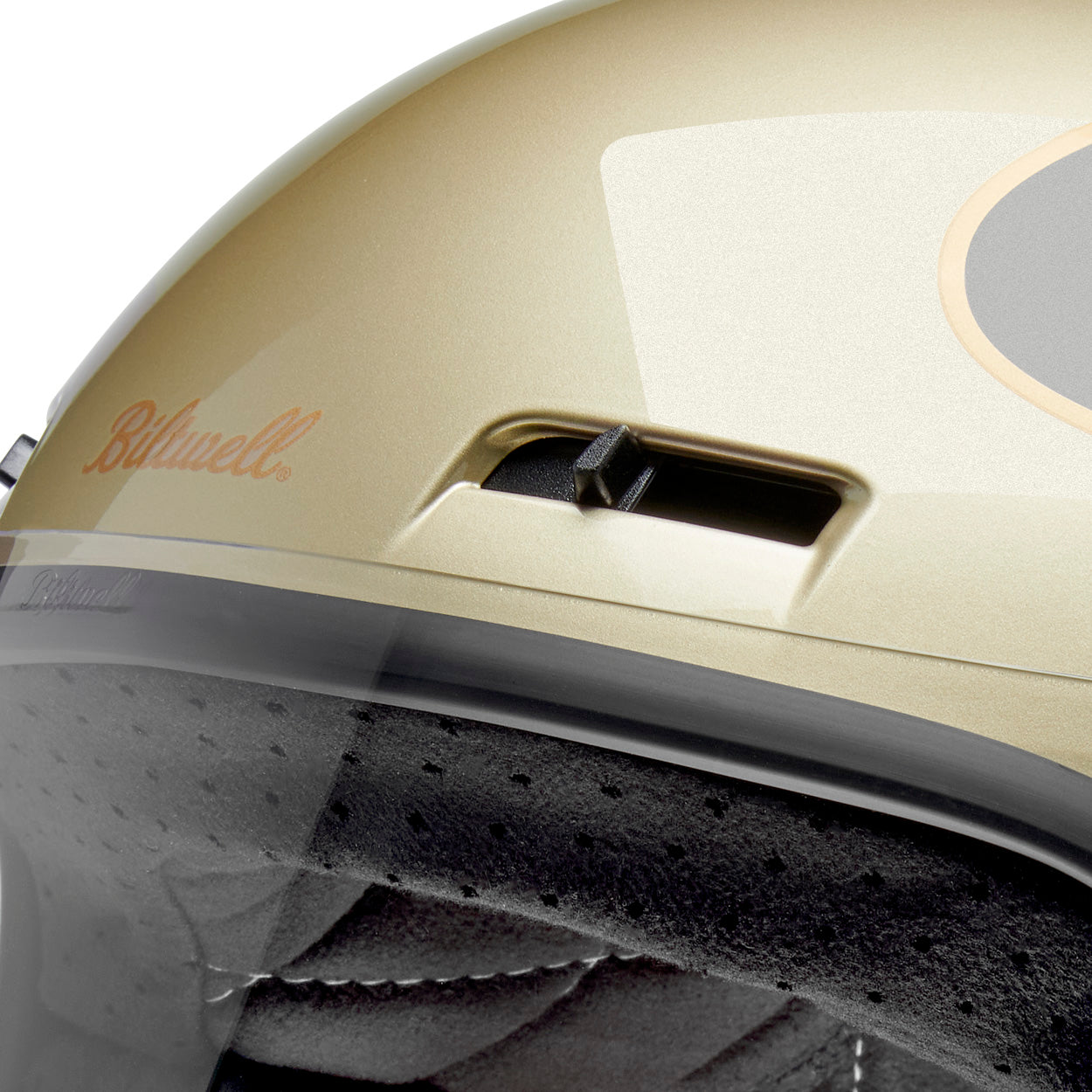 Gringo SV Helmet - Metallic Champagne / Charcoal Tracker