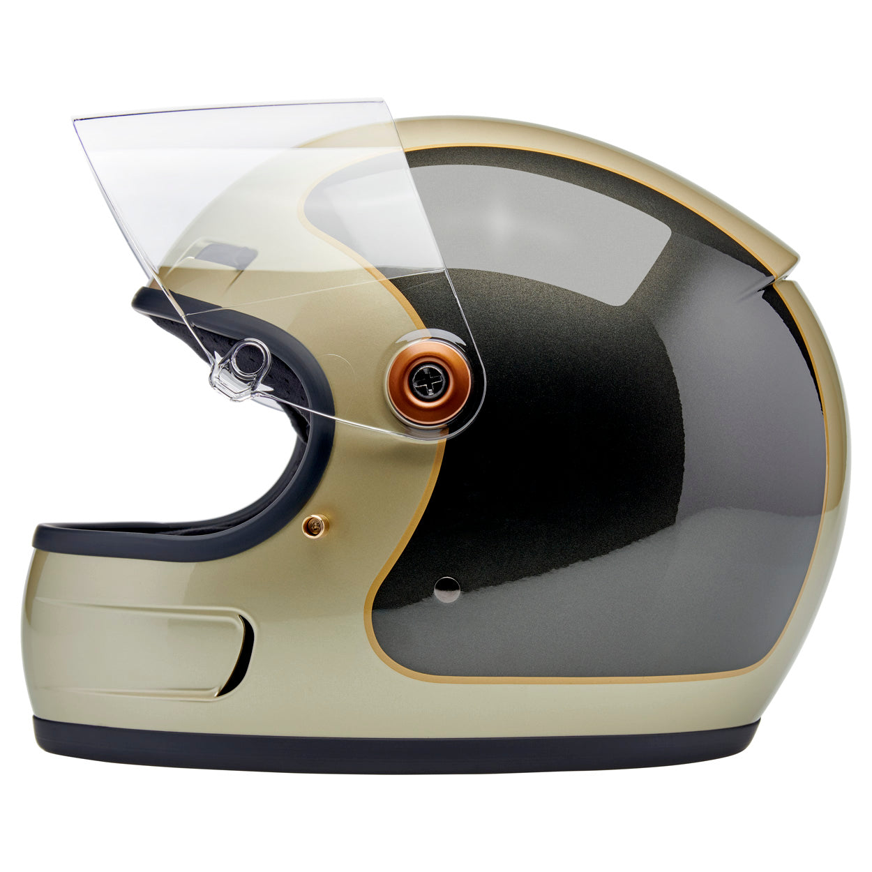 Gringo SV Helmet - Metallic Champagne / Charcoal Tracker