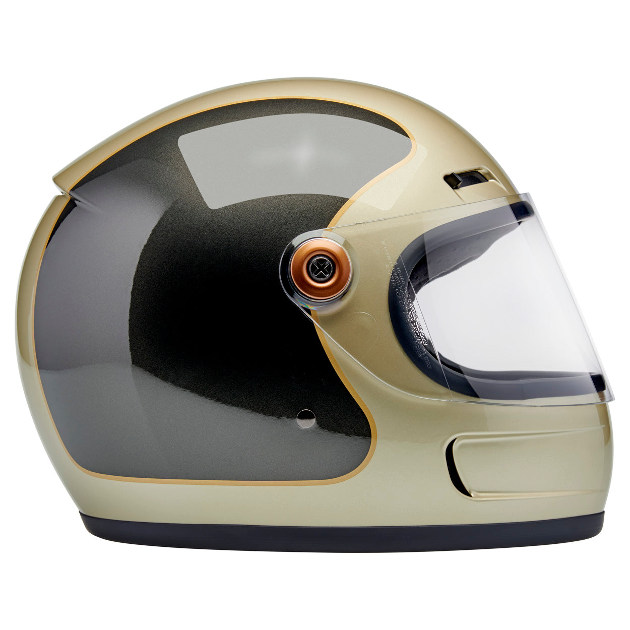 Gringo SV Helmet - Metallic Champagne / Charcoal Tracker