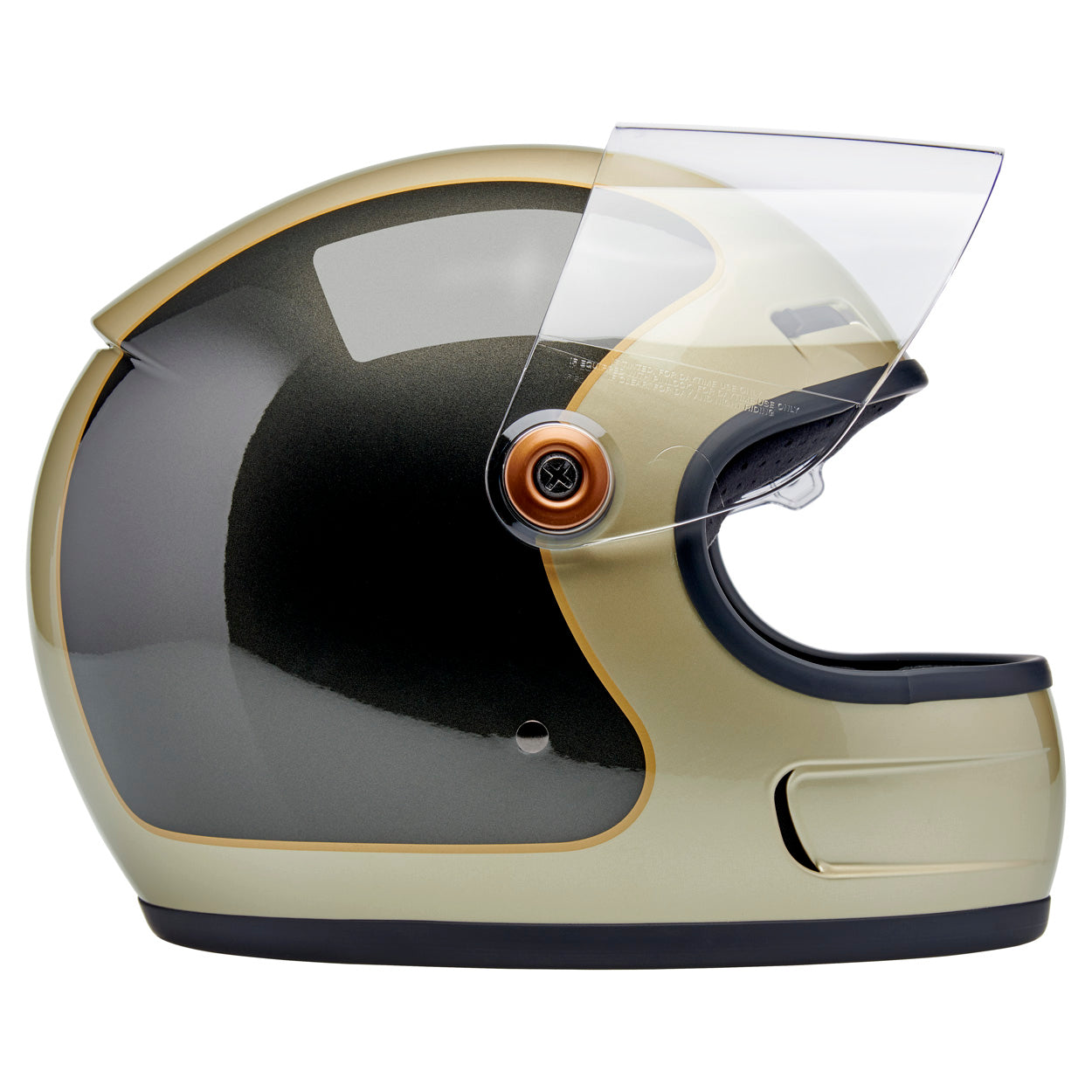 Gringo SV Helmet - Metallic Champagne / Charcoal Tracker