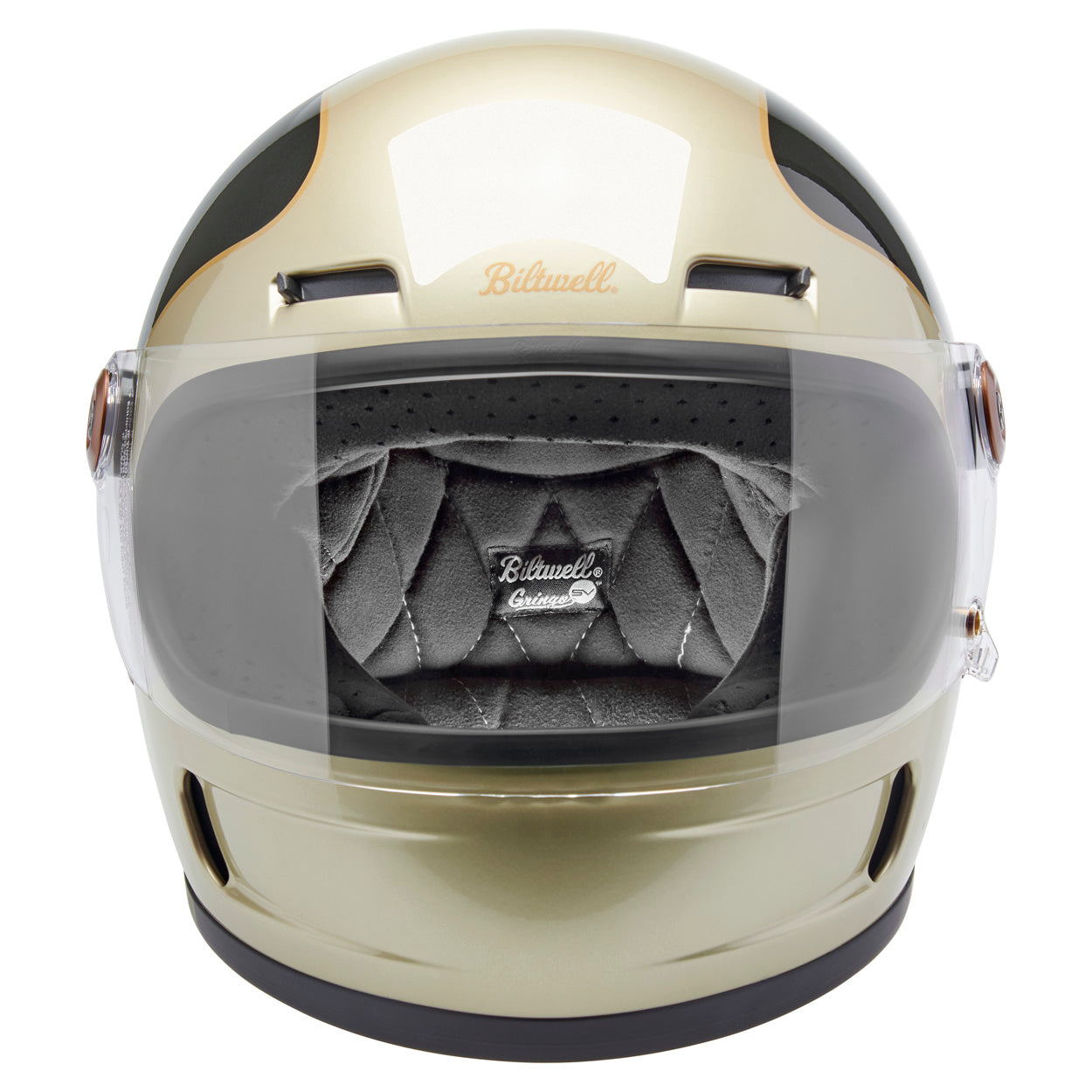 Gringo SV Helmet - Metallic Champagne / Charcoal Tracker