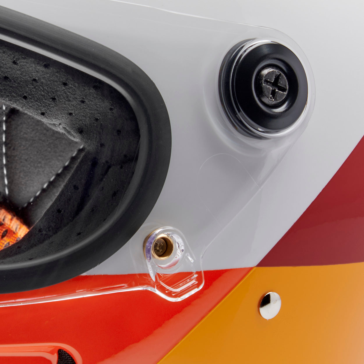 Gringo SV Helmet - Intersection R/O/Y