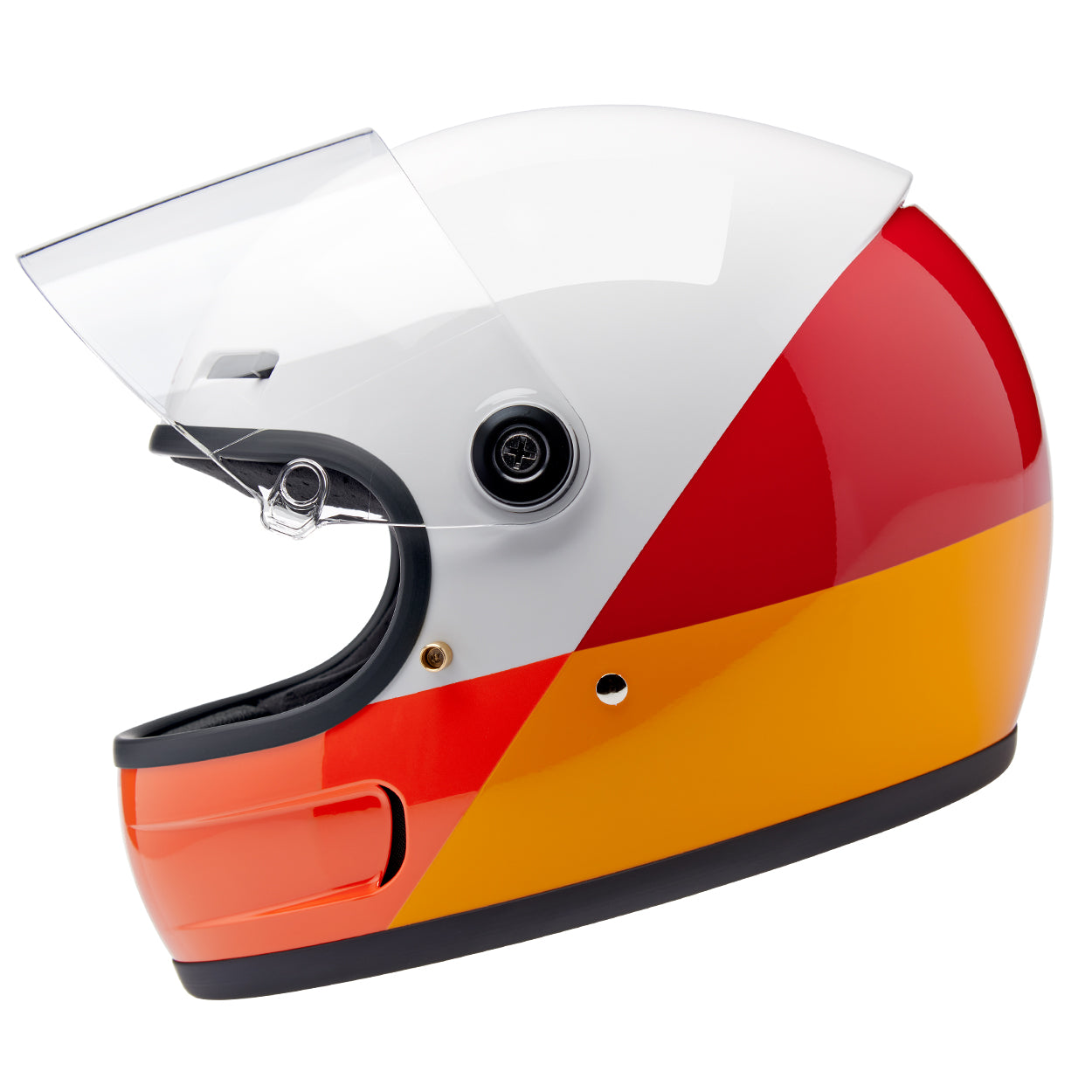 Biltwell Gringo SV Helmet 2XL Gloss Intersection Warm