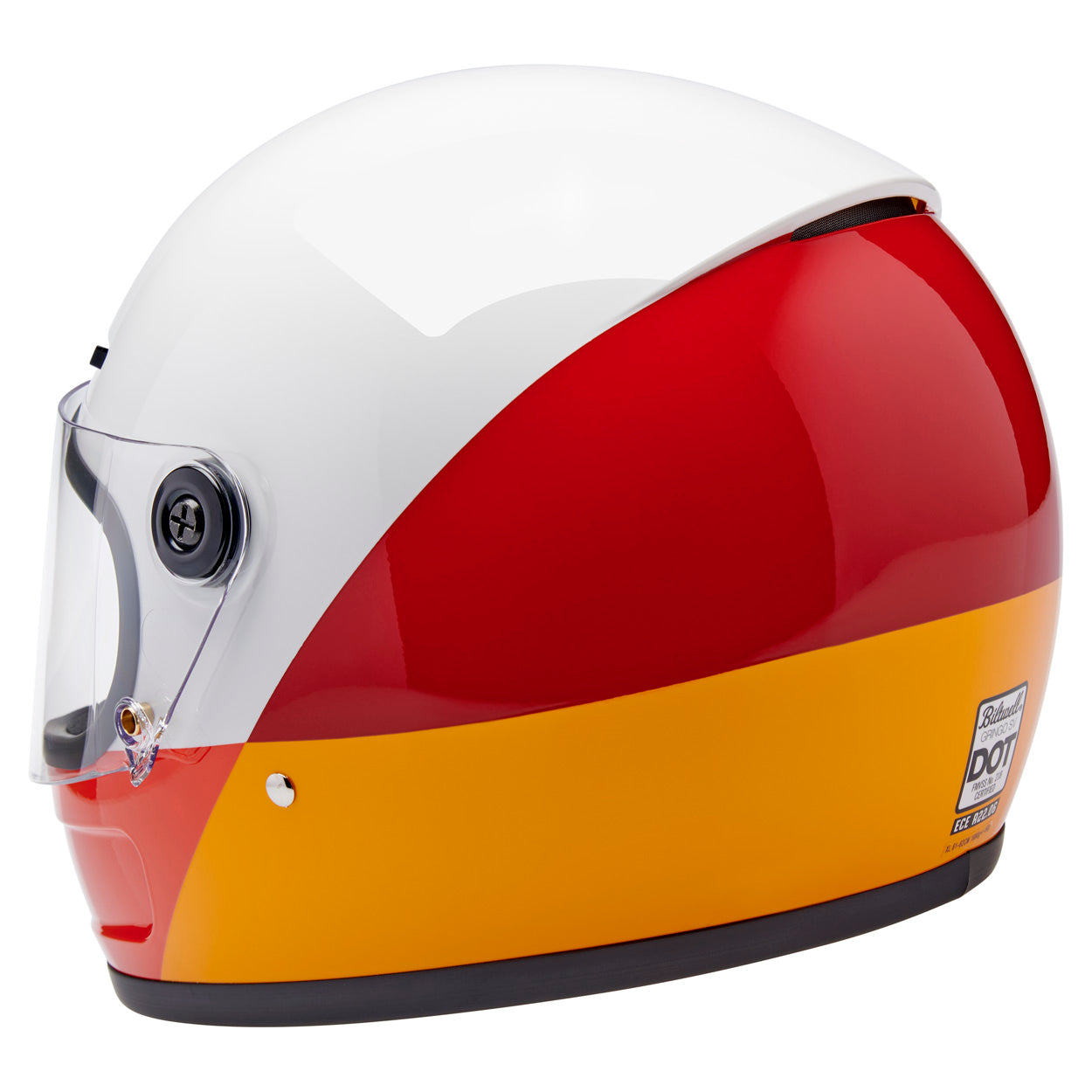 Gringo SV Helmet - Intersection R/O/Y