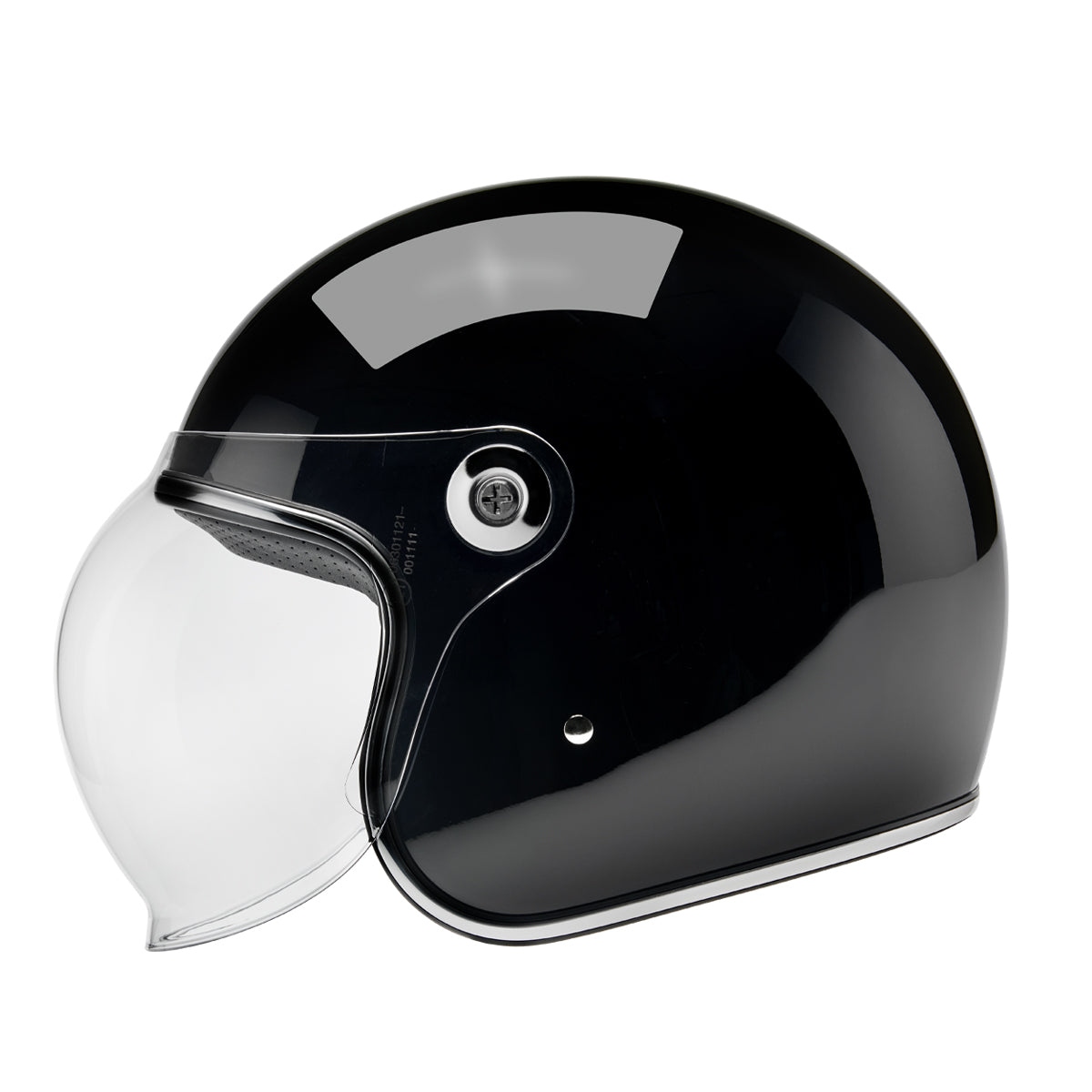 Tahoe Helmet - Gloss Black