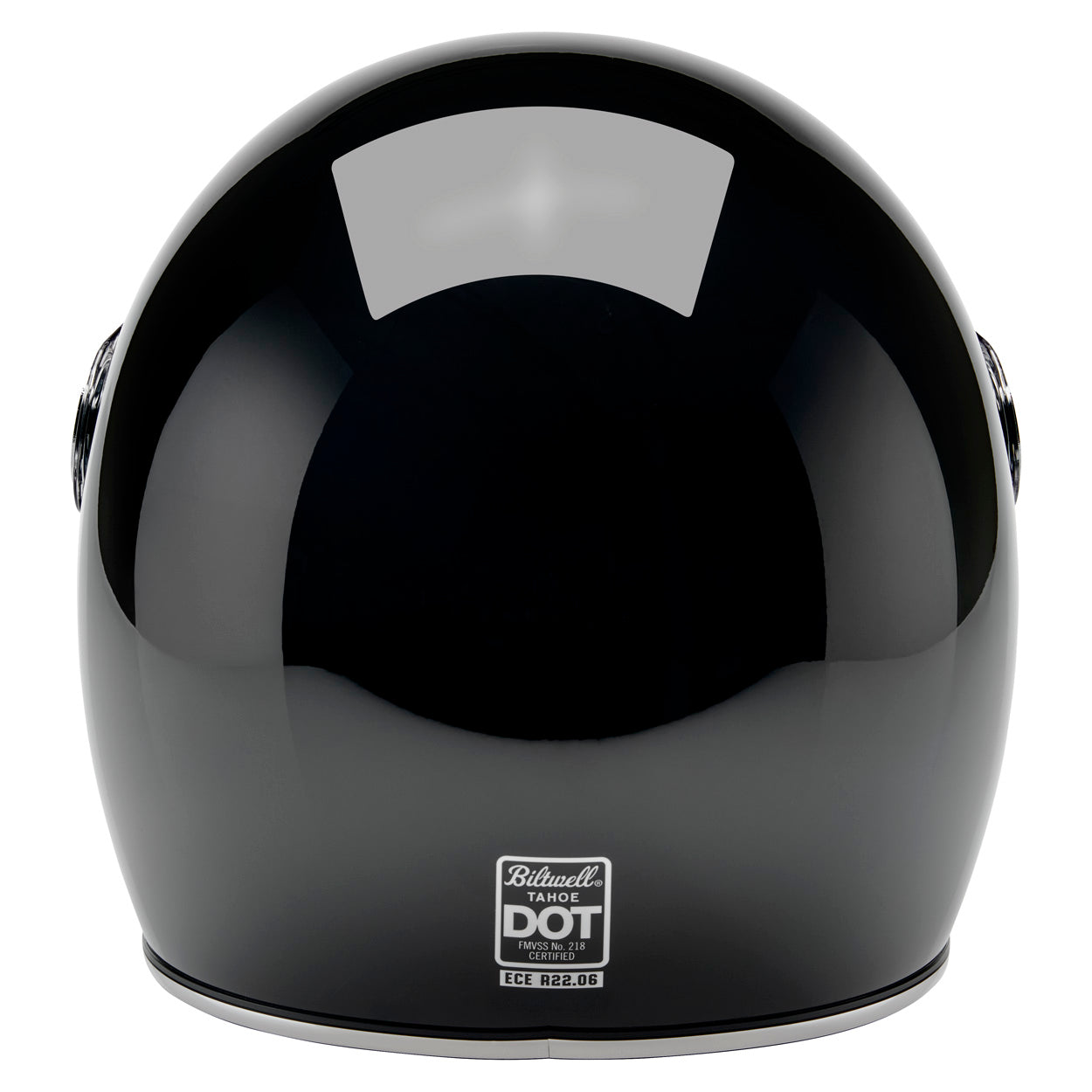 Tahoe Helmet - Gloss Black