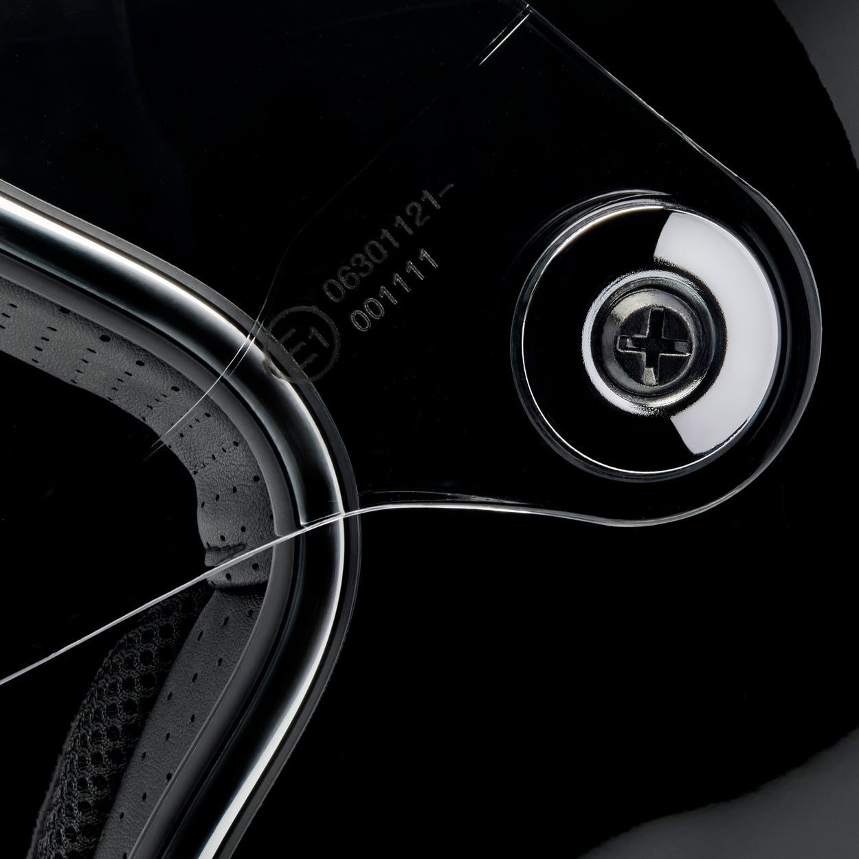 Tahoe Helmet - Gloss Black