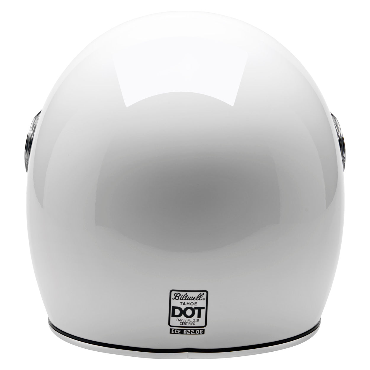 Tahoe Helmet - Gloss White