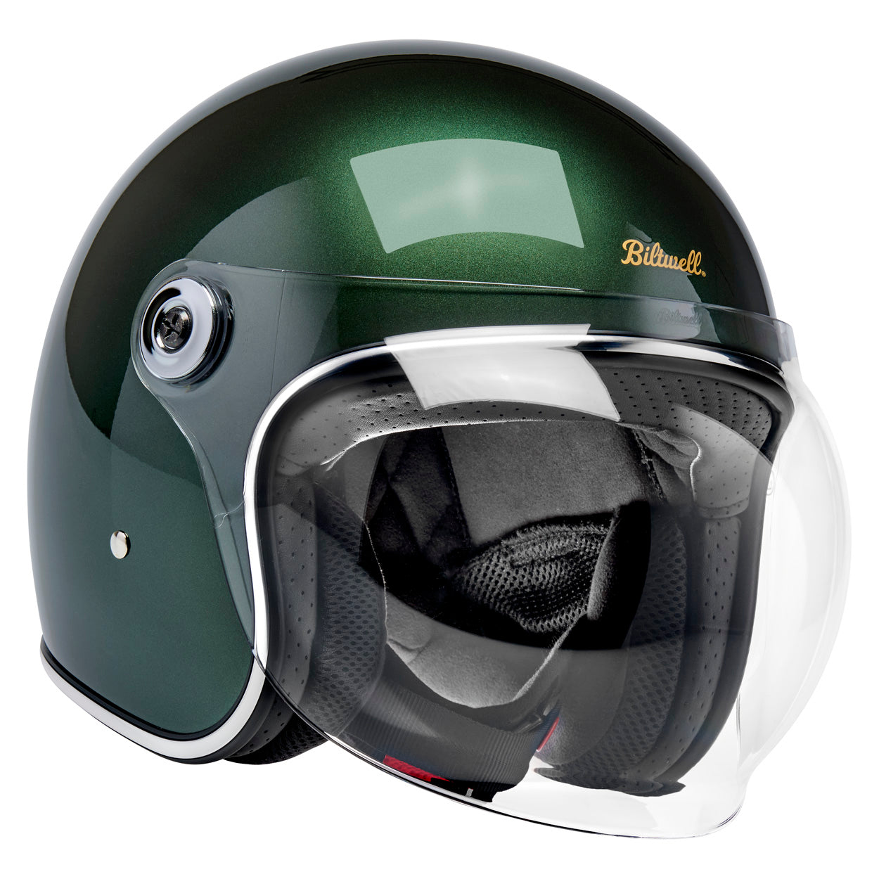Tahoe Helmet - Metallic Sierra Green