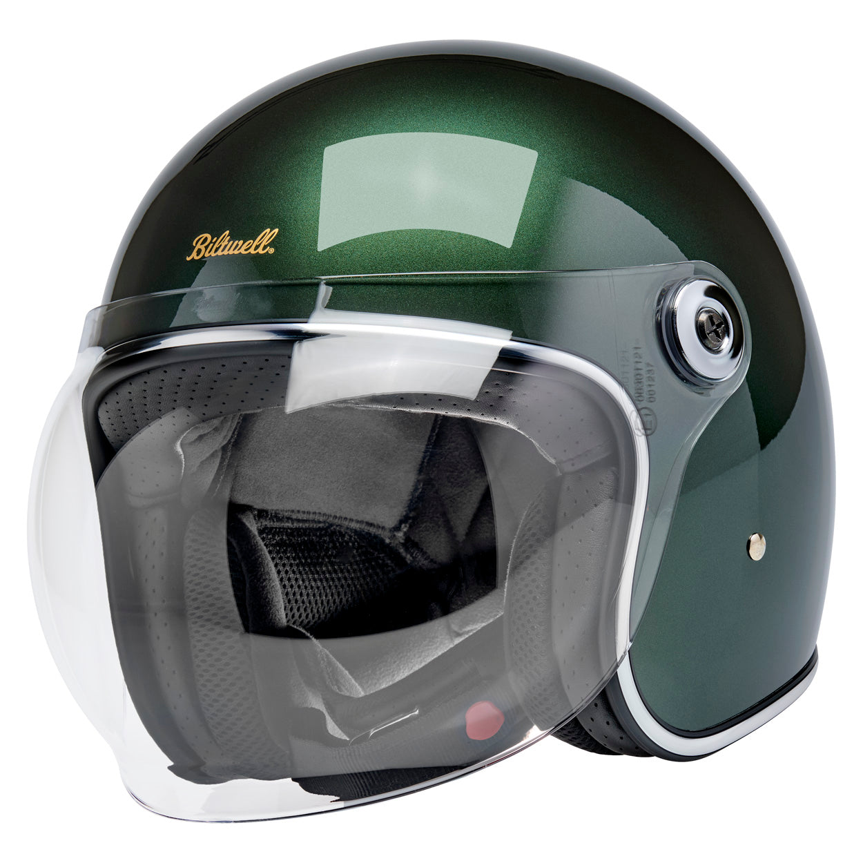 Tahoe Helmet - Metallic Sierra Green