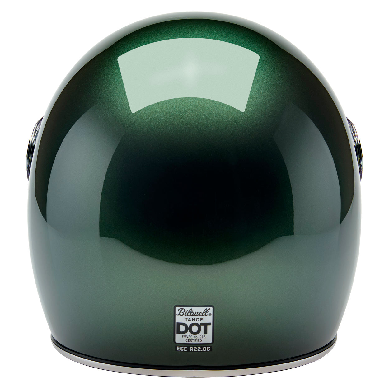 Tahoe Helmet - Metallic Sierra Green