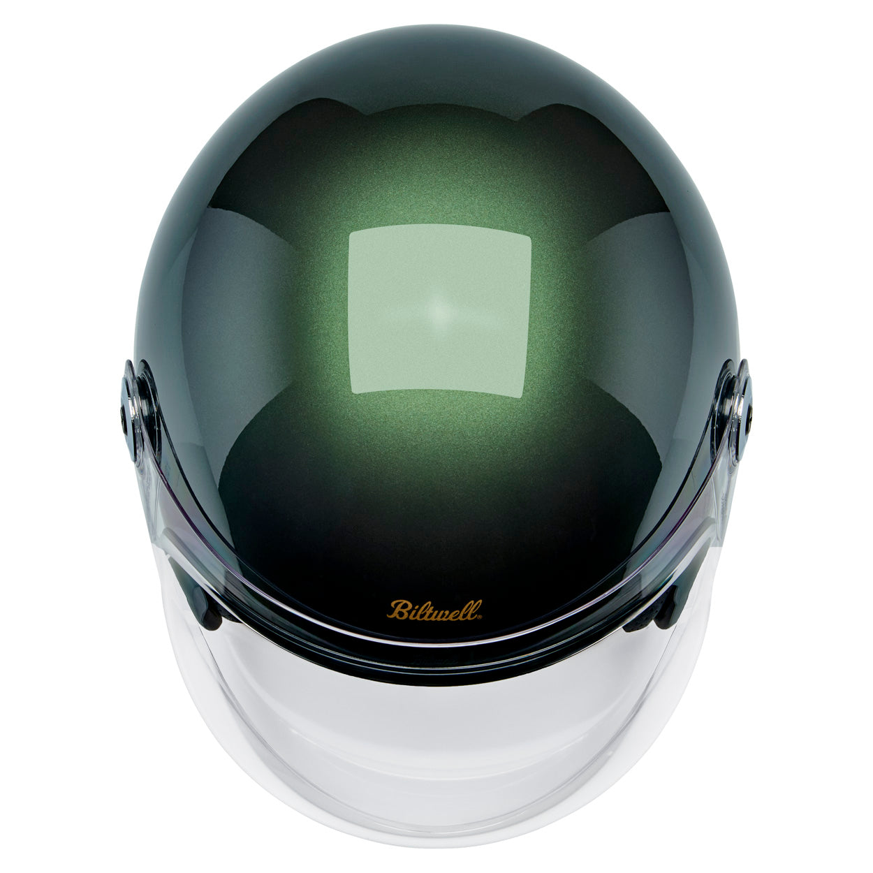 Tahoe Helmet - Metallic Sierra Green