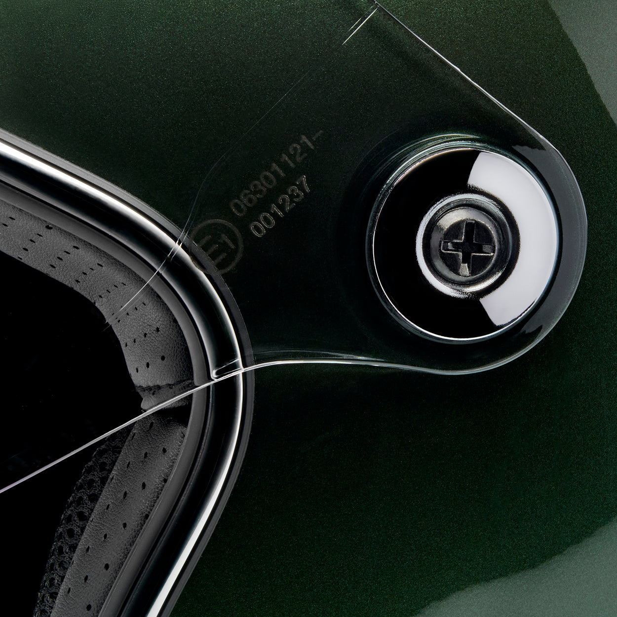 Tahoe Helmet - Metallic Sierra Green