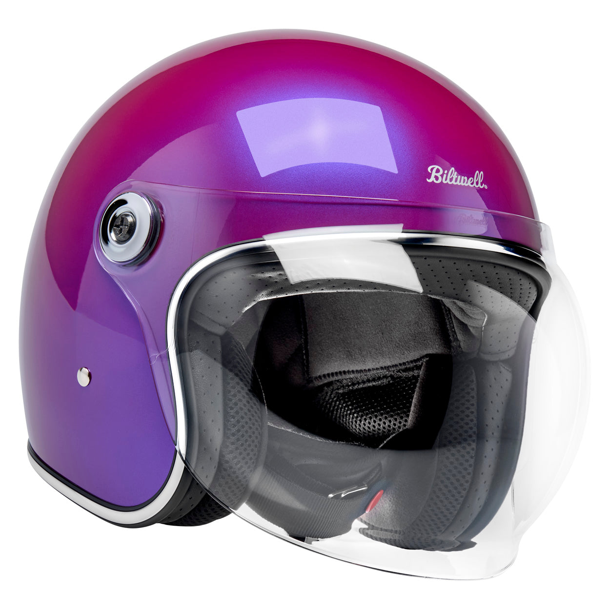 Tahoe Helmet - Metallic Grape