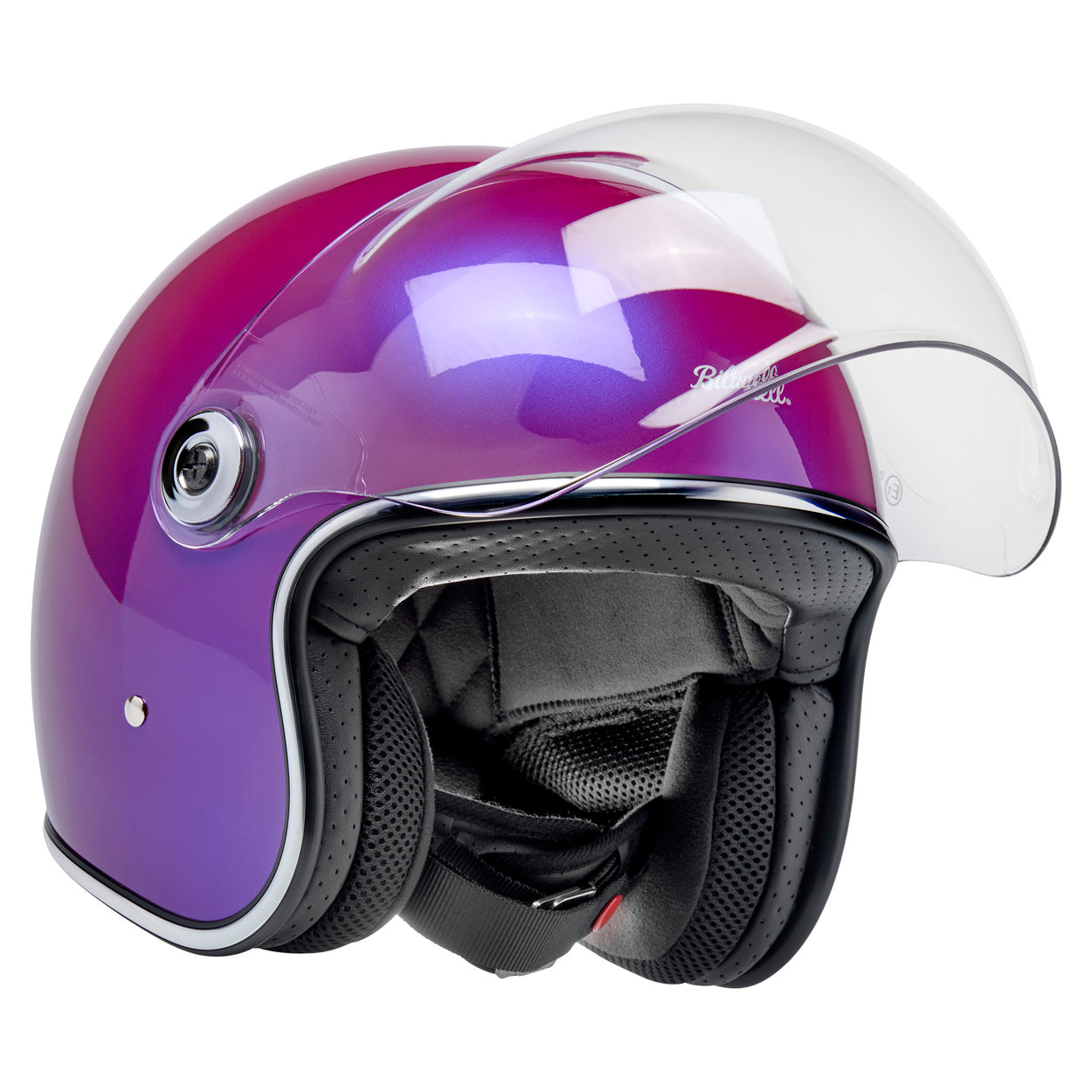 Tahoe Helmet - Metallic Grape