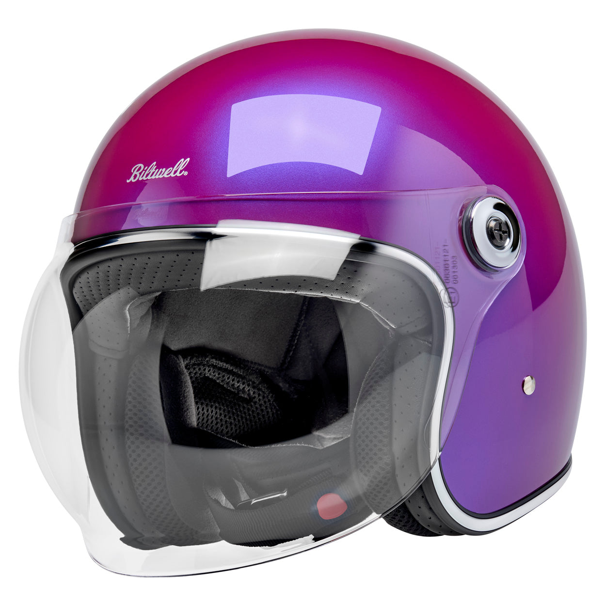 Tahoe Helmet - Metallic Grape