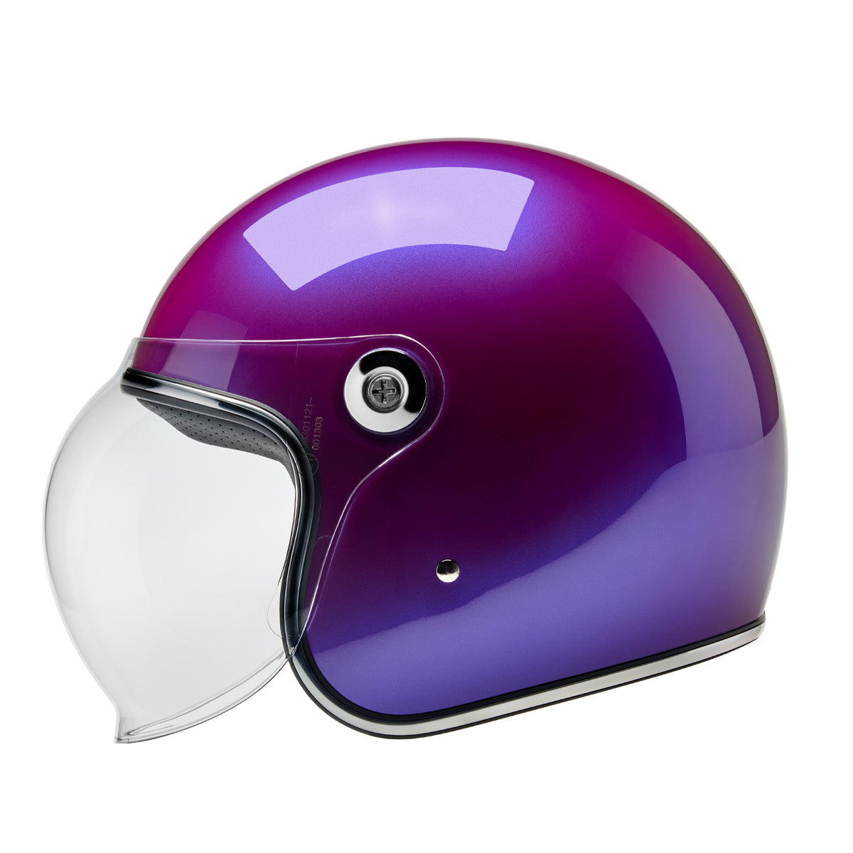 Tahoe Helmet - Metallic Grape