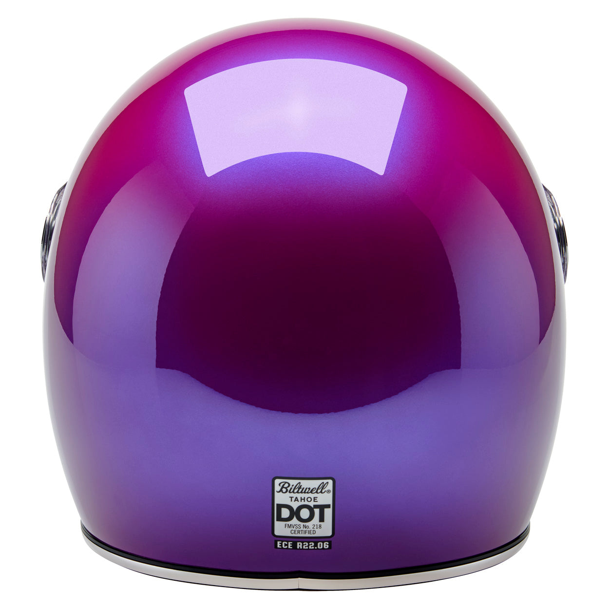 Tahoe Helmet - Metallic Grape
