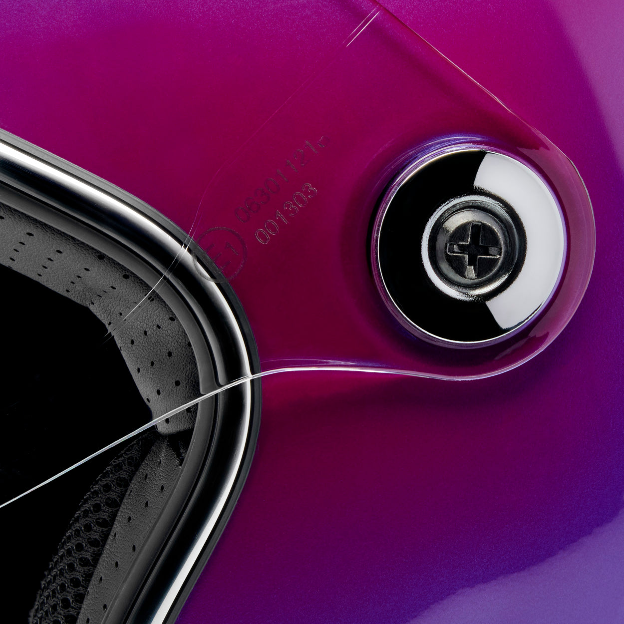 Tahoe Helmet - Metallic Grape