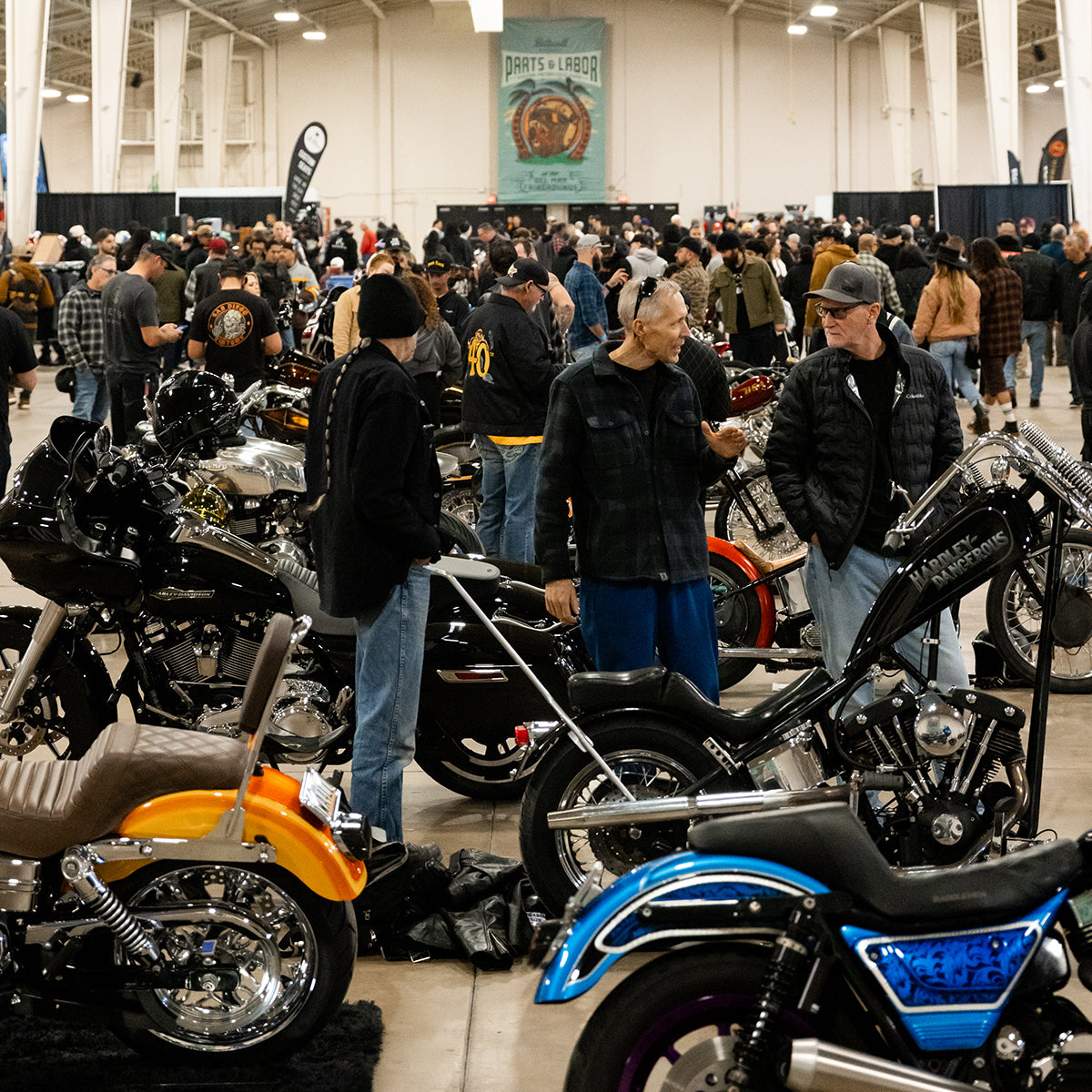 2026 Parts & Labor Early Bird Admission