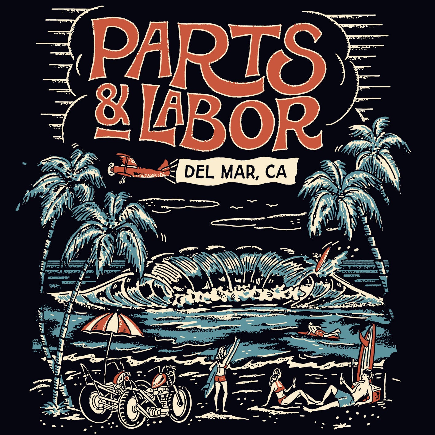 2026 Parts & Labor Early Bird Admission