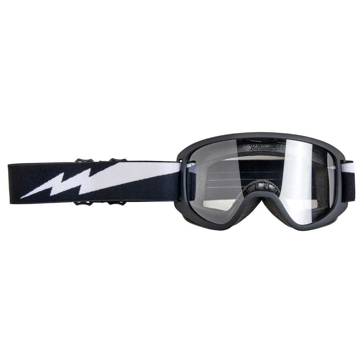 prescription moto goggles Biltwell Moto 2.0 Goggles Bolts Black