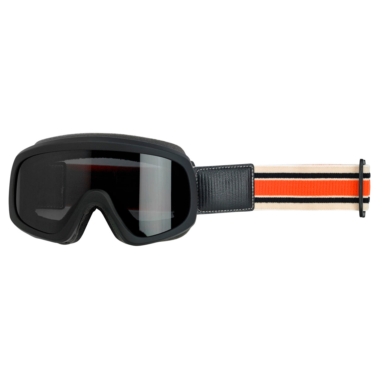 Overland 2.0 Goggle - Racer Black Cream Orange