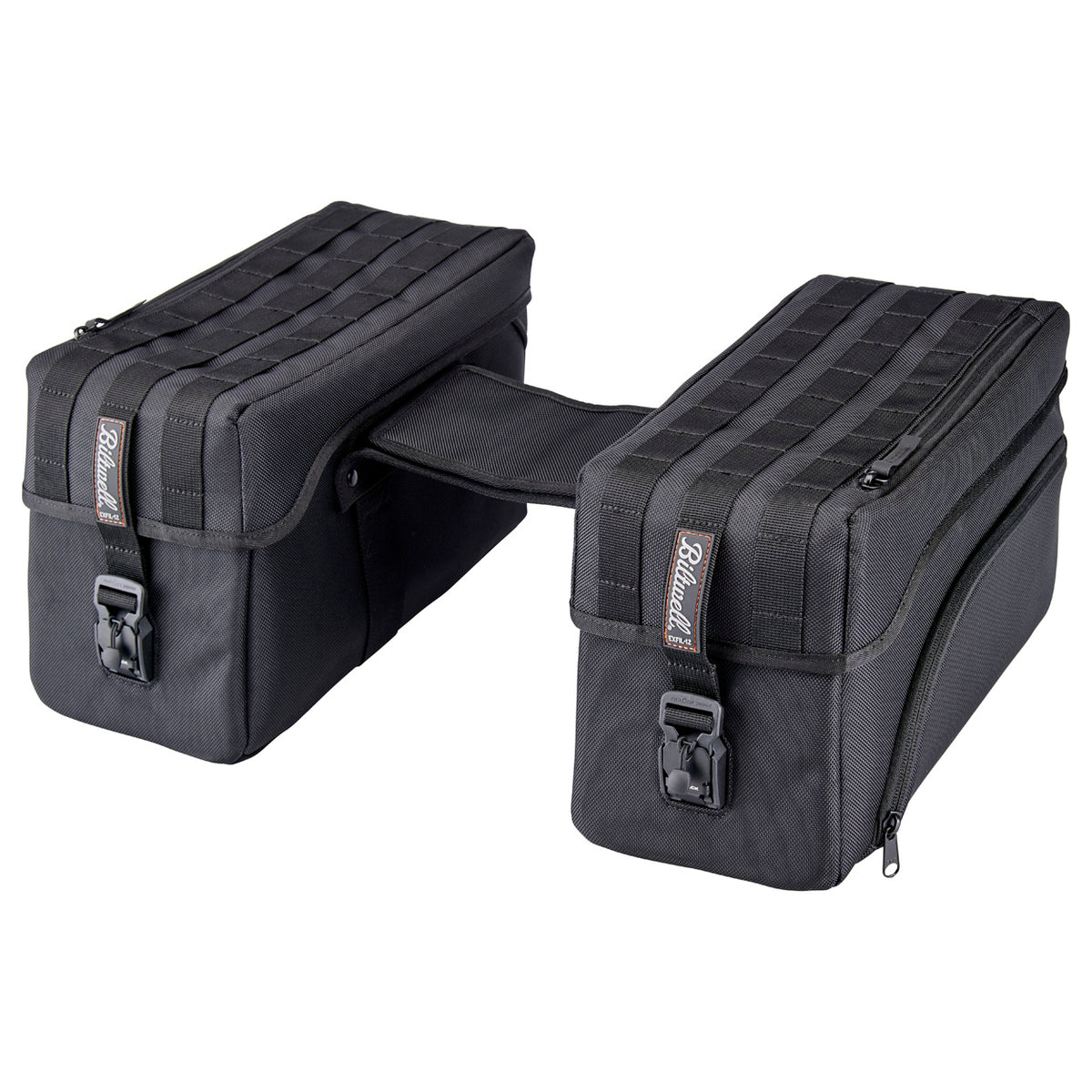EXFIL-12 Saddlebags Black