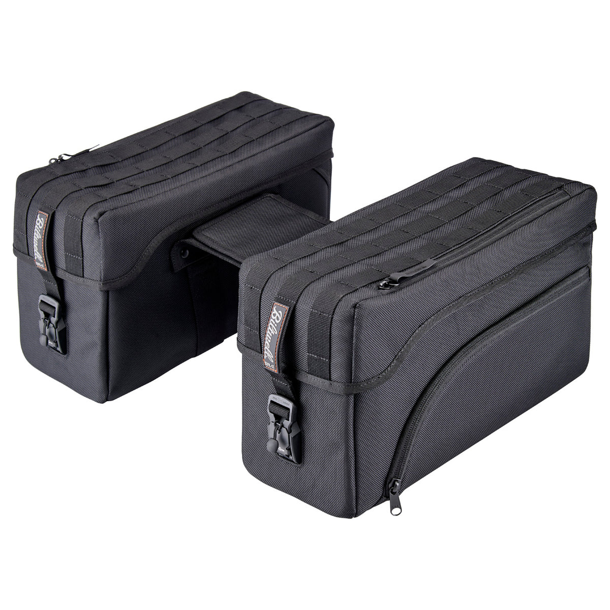 EXFIL-12 Saddlebags Black