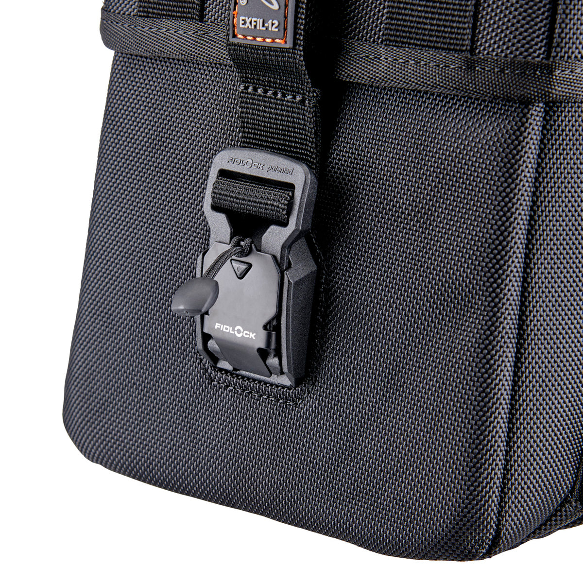 EXFIL-12 Saddlebags Black
