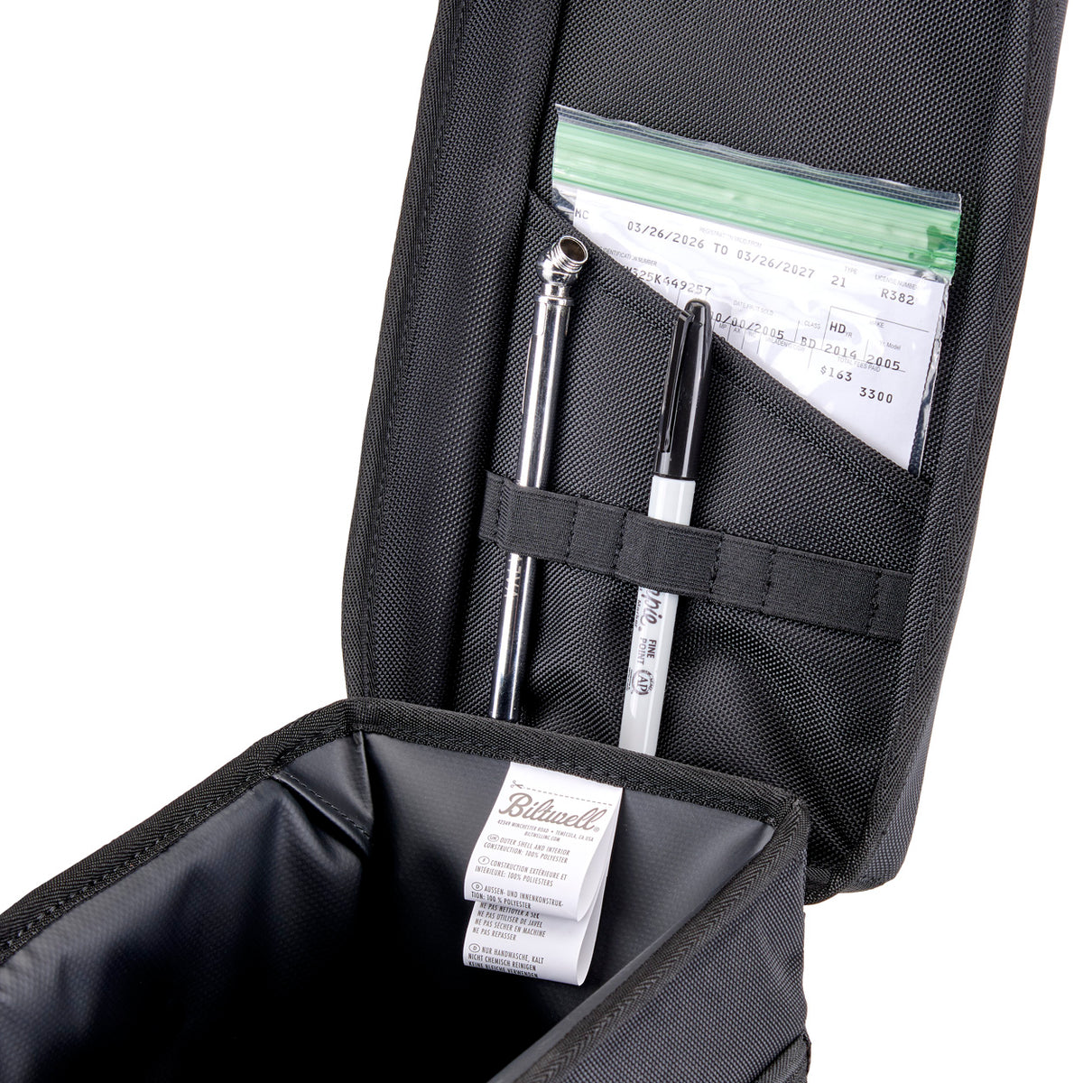 EXFIL-12 Saddlebags Black