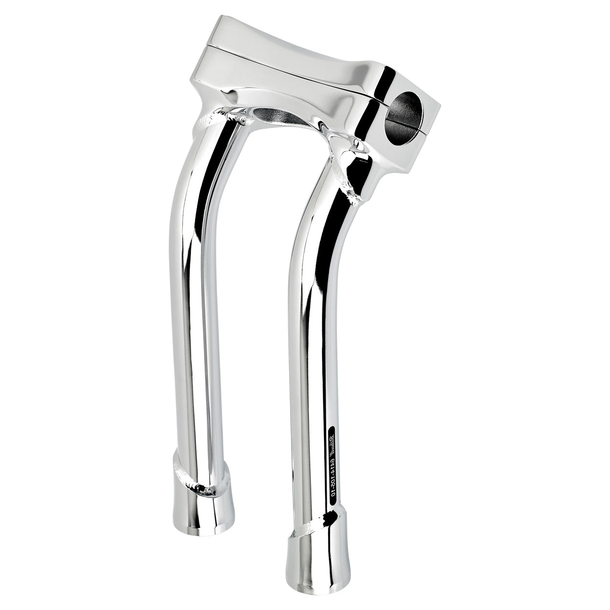 CLOSEOUT Murdock O/S Pullback Risers 6" 12" 14" - Chrome