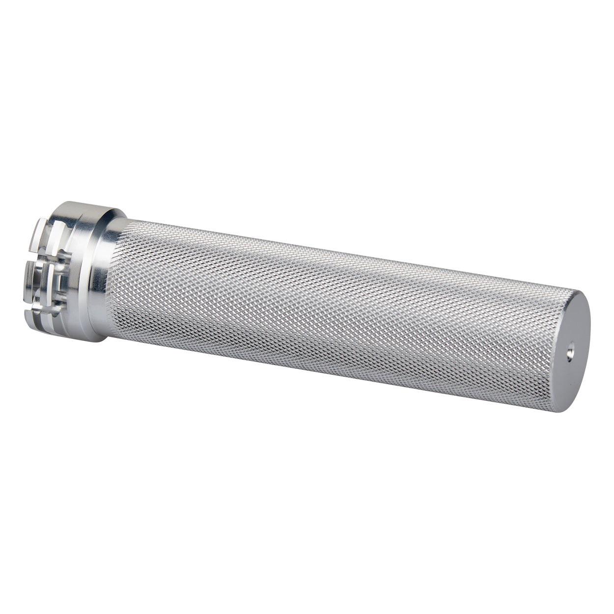 Whiskey Throttle Tube 1" - Silver