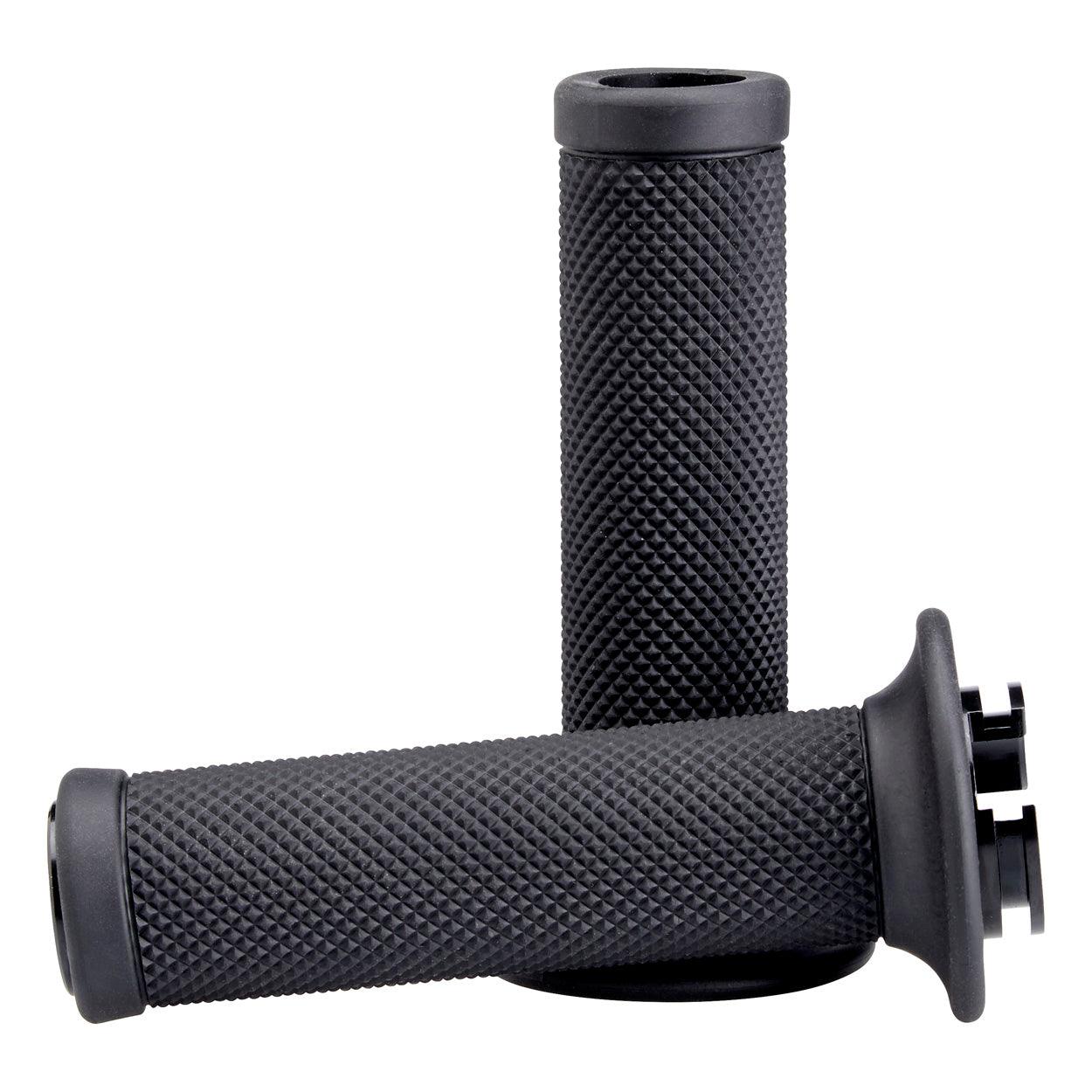 7/8" AlumiCore Grips For '21-Up H-D RA & RH Models - Black Electroplate