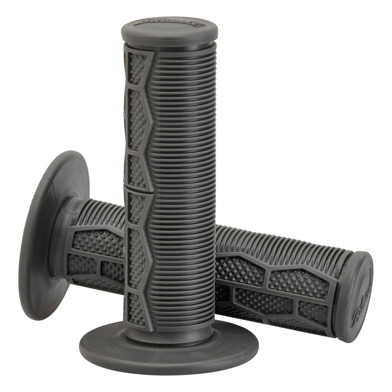Moto Grips - Grey Soft