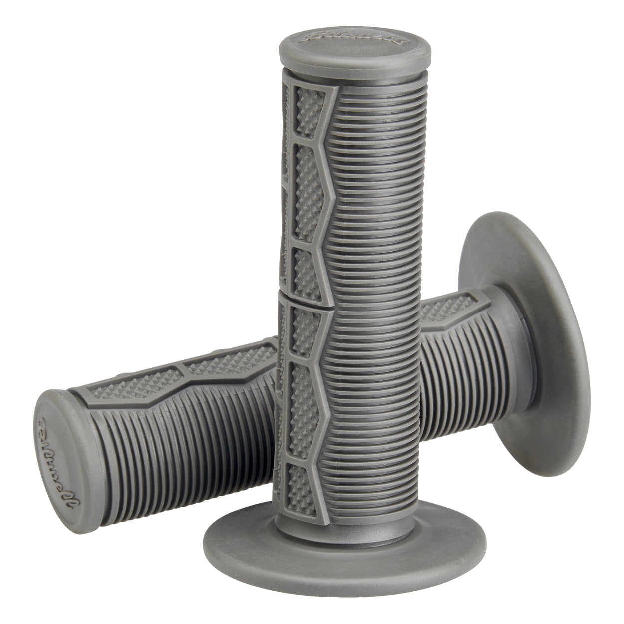 Moto Grips - Grey Soft