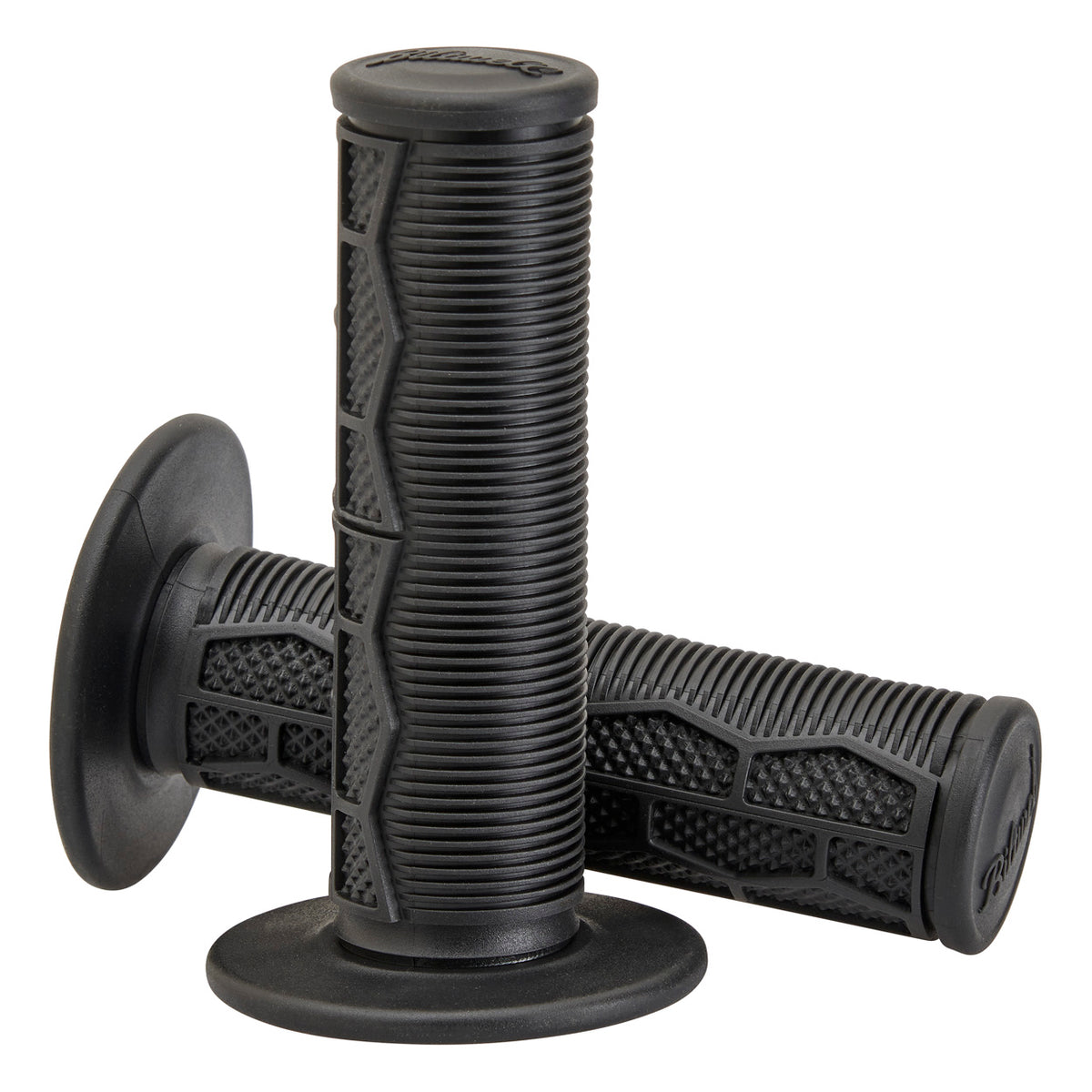 Moto Grips - Black Medium