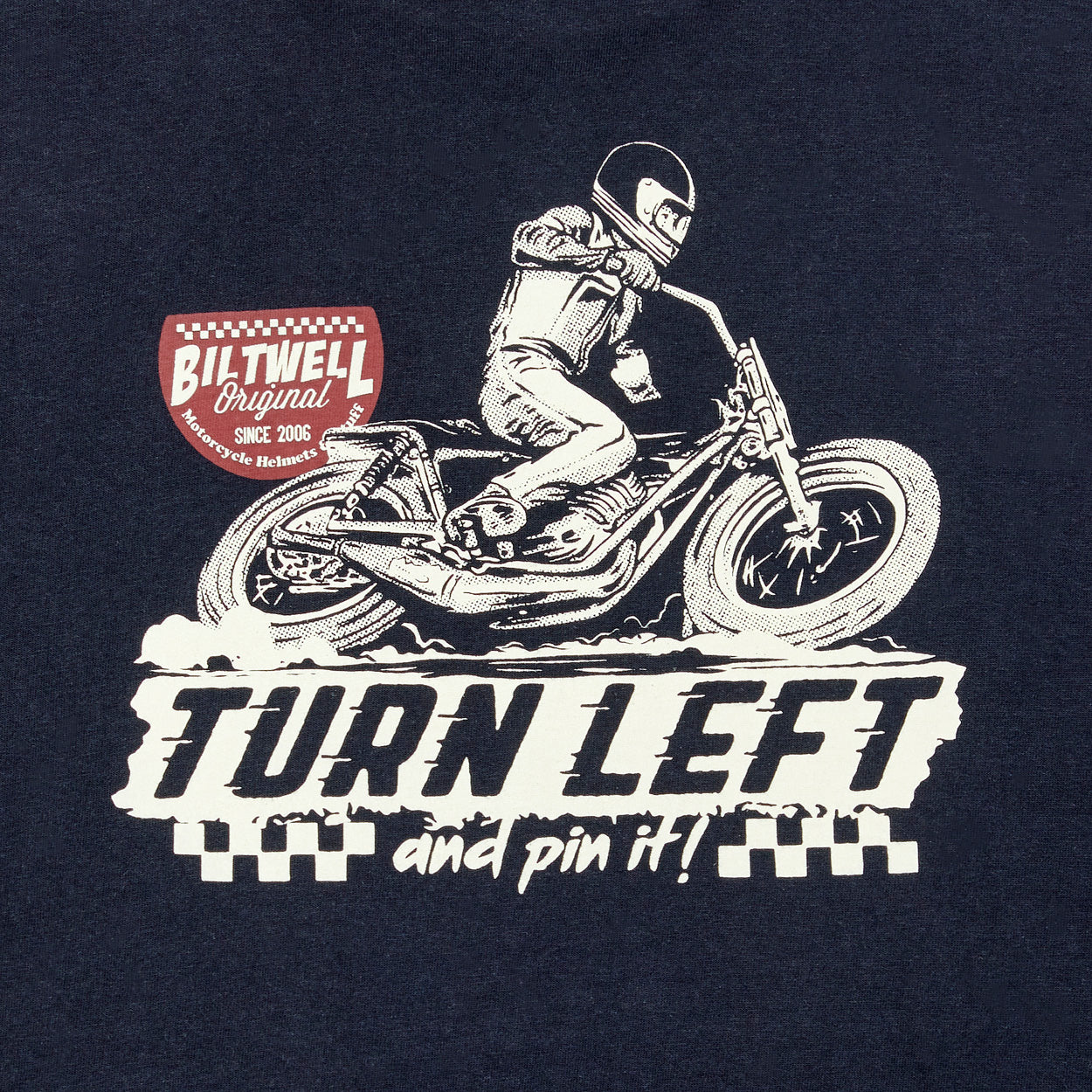 Left Turn Long Sleeve