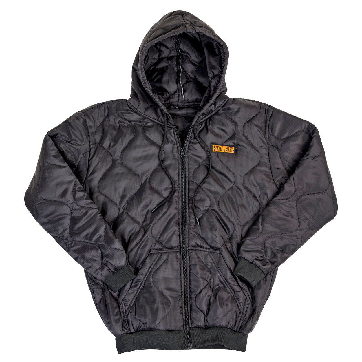 CLOSEOUT Woobie Zip Hoodie Black