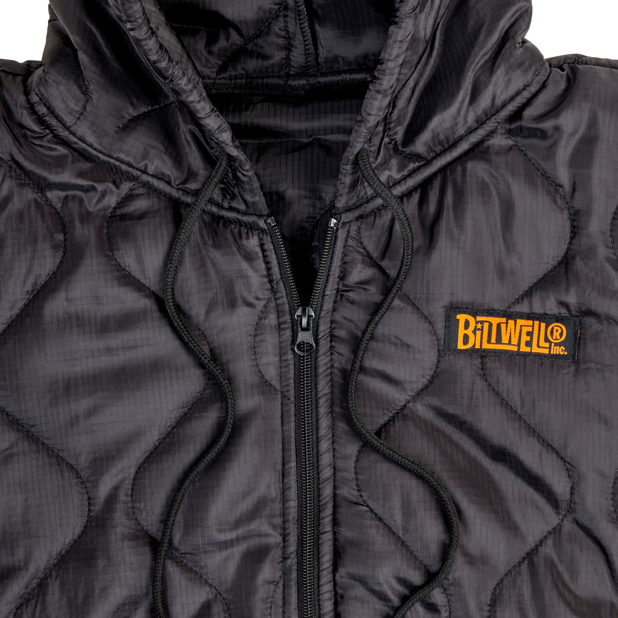 CLOSEOUT Woobie Zip Hoodie Black