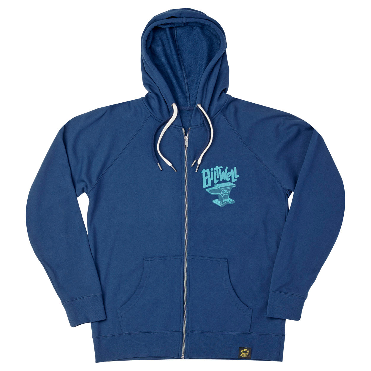 Anvil Zip Hoodie